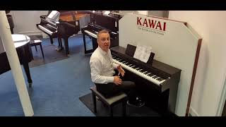 Kawai Kdp120 Digital Piano Demonstration amp Reasons To Buy One  KDP120  Rimmers Music [upl. by Euell922]