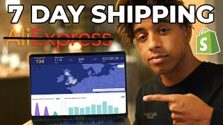 How To Dropship WITHOUT AliExpress On Shopify Fast Shipping Methods [upl. by Mochun208]