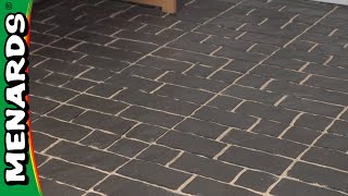 How to Install Paver Locking Sand  Menards [upl. by Zenia]