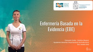 Enfermería Basada en la Evidencia [upl. by Innus]