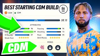 FIFA 23 Pro Clubs BEST CDM Build Skill Points  Tips [upl. by Olympie600]