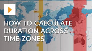 How To Calculate Duration Across Time Zones [upl. by Nehgaem661]