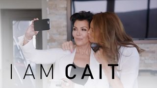 I Am Cait  Caitlyn and Kris Jenner Take a Sweet Selfie  E [upl. by Nodearb822]