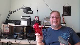 Shortwave radio tip 32 Get more signals with wire antenna [upl. by Eckel593]