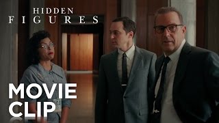 Hidden Figures  quotGive or Takequot Clip HD  20th Century FOX [upl. by Bogoch]