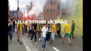 LILLESTRØM ULTRAS  BEST MOMENTS NORWAY [upl. by Pickens153]