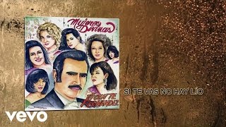 Vicente Fernández  Si Te Vas No Hay Lío Cover Audio [upl. by Eibob960]