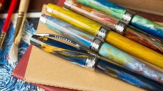 Visconti Van Gogh FP Overview [upl. by Yrram]