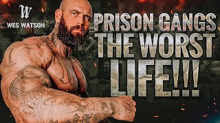 Prison Gangs The WORST LIFE [upl. by Okemak451]