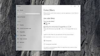 How to Fix Windows 10 Black and White Screen Problem Tutorial [upl. by Eyde]