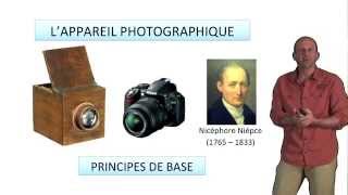 L’appareil photographique  principes de base [upl. by Dnalevelc]