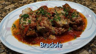 Italian Grandma Makes Beef Braciole [upl. by Ilrac]