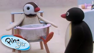 Pingu the Babysitter  Pingu Official  1 Hour  Cartoons for Kids [upl. by Airet]