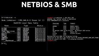 NetBIOS And SMB Enumeration  Nbtstat amp smbclient [upl. by Hilbert]