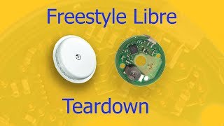 Freestyle Libre Sensor Teardown and Inside Analysis [upl. by Takakura]