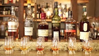 A tasting guide to the Scottish whisky regions  The World of Whisky [upl. by Junie177]