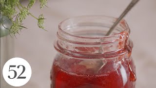 Homemade Strawberry Jelly [upl. by Lladnarc]