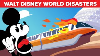 Totally Messed Up Things That Have Happened at Walt Disney World [upl. by Atiuqehc]