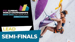 Lead semifinals  Bern 2023 [upl. by Annuahs]