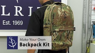 DIY Backpack  How to Make a Backpack [upl. by Mcneely]