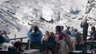 Force Majeure Avalanche Clip [upl. by Evangeline]