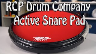 RCP Drum Company Active Snare Pad [upl. by Grannie548]