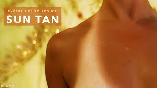 How To Remove Sun Tan  Dermatologist Advice [upl. by Oilime91]