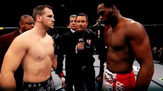 Jon Jones ONLY LOSS vs Matt Hamill [upl. by Faustena686]