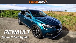 2022 Renault Arkana Hybrid Review [upl. by Addie]