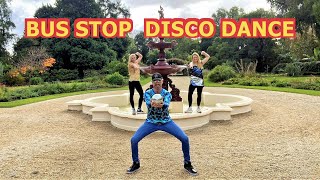 Bus Stop Disco Dance  How to do it [upl. by Ishmul255]