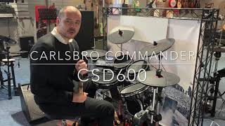 Carlsbro CSD600 Review With Kevin Atherton  Rimmers Music [upl. by Annawahs]