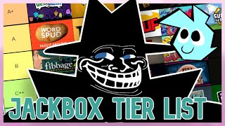 Ranking EVERY JACKBOX PACK 1  7 [upl. by Audi]