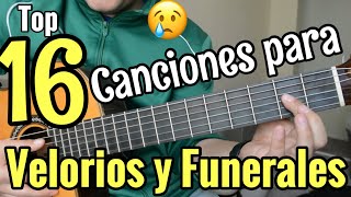 Top 16 Canciones para Velorios y Funerales Parte 1 [upl. by Euqirdor117]