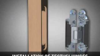 TECTUS® Concealed Hinges  Installation and 3D Adjustment Explained [upl. by Nigen]