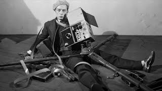 Il cameraman o Io e la scimmia 1928 Buster Keaton amp Edward Sedgwick [upl. by Ellinad500]