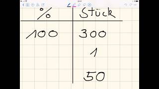 Prozentrechnung Grundwert Prozentwert und Prozentsatz berechnen [upl. by Avilo]