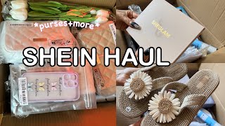 SHEIN ACCESSORIES HAUl 2023 [upl. by Irma]