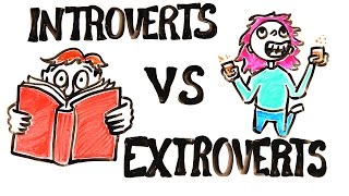 Introverts vs Extroverts [upl. by Longtin595]