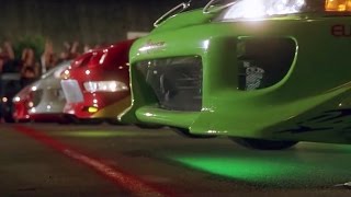 FAST and FURIOUS  Street Race RX7 vs Civic vs Integra vs Eclipse 1080HD carinfo [upl. by Conan]