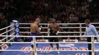 nikolay valuev vs gerald nobles 20 11 2004 to AVI clip1 [upl. by Larred555]