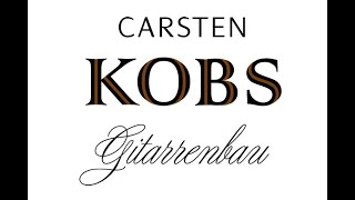 Koblenz Guitar Festival 2020  Carsten Kobs  Luthier Exhibition [upl. by Sherrod]