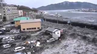 Fukushima Tsunami [upl. by Reinert]