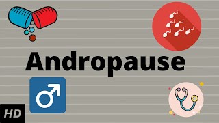 Andropause Causes Signs and Symptoms Diagnosis and Treatment [upl. by Jarlath]