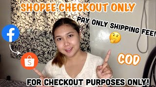 USING SHOPEE FOR CHECKOUT ONLY PAYMENT FIRST ON ITEM PWEDE BA SELLER GUIDE💖  Thatsmarya [upl. by Arlen]