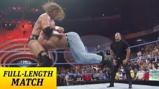 FULLLENGTH MATCH  SmackDown  Triple H vs British Bulldog  WWE Championship [upl. by Nannaihr14]