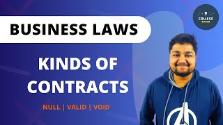 Types of Contracts  Indian Contract Act  Business Law  BBA BCom  Study at Home with me [upl. by Nho]