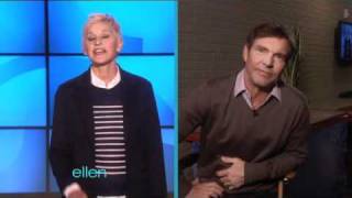 Ellen and Dennis Quaid Prank the Audience [upl. by Halie]