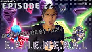 Miraculous Ladybug Reaction  EPHEMERAL  Season 4 Episode 22 [upl. by Ocin596]