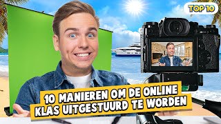 10 MANIEREN OM DE ONLINE KLAS UITGESTUURD TE WORDEN [upl. by Anitnatsnok]