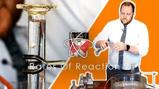 Rates Of Reaction 2 Collecting Gas  GCSE Science Required Practical [upl. by Adallard]